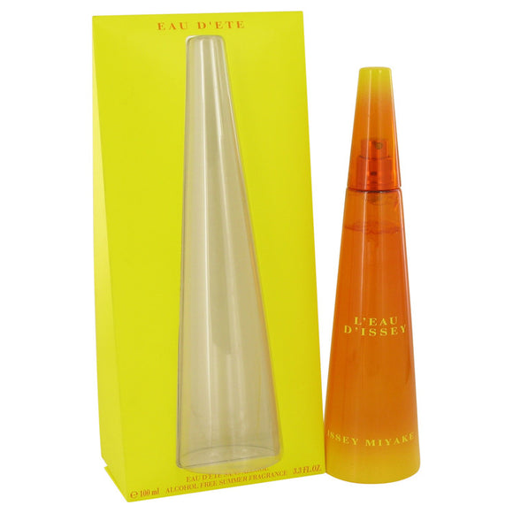 Issey Miyake Summer Fragrance Eau De Toilette Spray Alcohol Free 2007 For Women by Issey Miyake