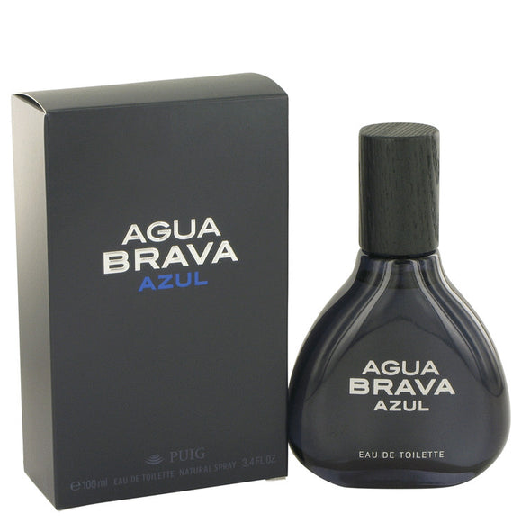 Agua Brava Azul 3.40 oz Eau De Toilette Spray For Men by Antonio Puig