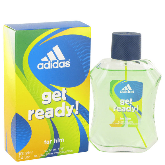 Adidas Get Ready 3.40 oz Eau De Toilette Spray For Men by Adidas