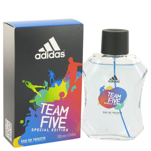 Adidas Team Five 3.40 oz Eau De Toilette Spray For Men by Adidas