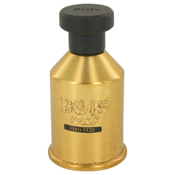 Bois 1920 Oro 3.40 oz Eau De Parfum Spray (Tester) For Women by Bois 1920