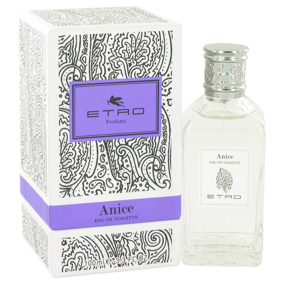 Anice 3.40 oz Eau De Toilette Spray (Unisex) For Women by Etro