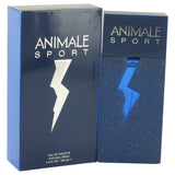 Animale Sport 3.40 oz Eau De Toilette Spray For Men by Animale