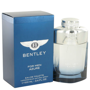 Bentley Azure 3.40 oz Eau De Toilette Spray For Men by Bentley