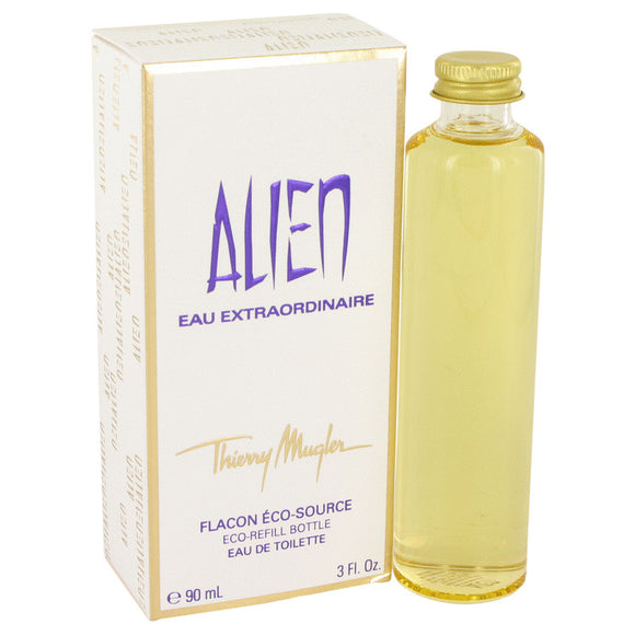 Alien Eau Extraordinaire 3.00 oz Eau De Toilette Spray Eco Refill For Women by Thierry Mugler