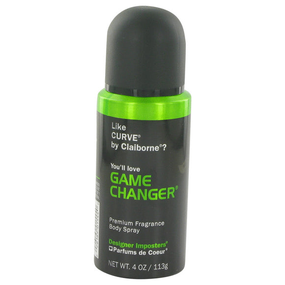 Designer Imposters Game Changer 4.00 oz Body Spray For Men by Parfums De Coeur