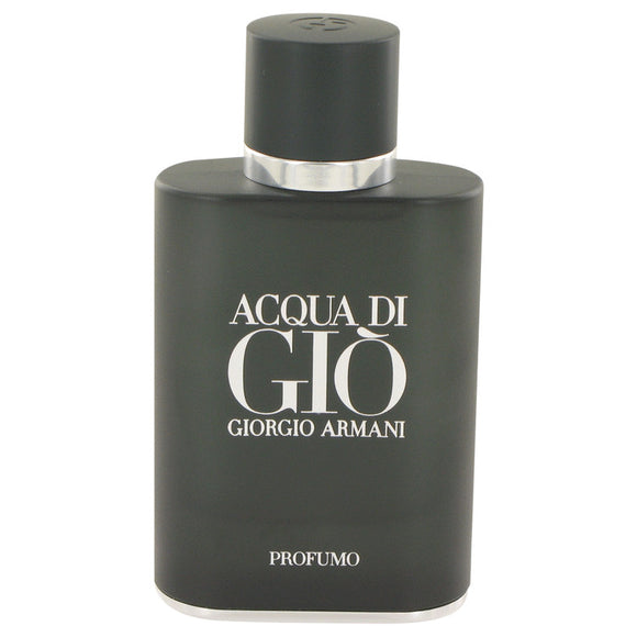 Acqua Di Gio Profumo 2.50 oz Eau De Parfum Spray (Tester) For Men by Giorgio Armani