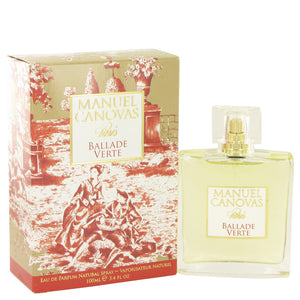 Ballade Verte 3.40 oz Eau De Parfum Spray For Women by Manuel Canovas