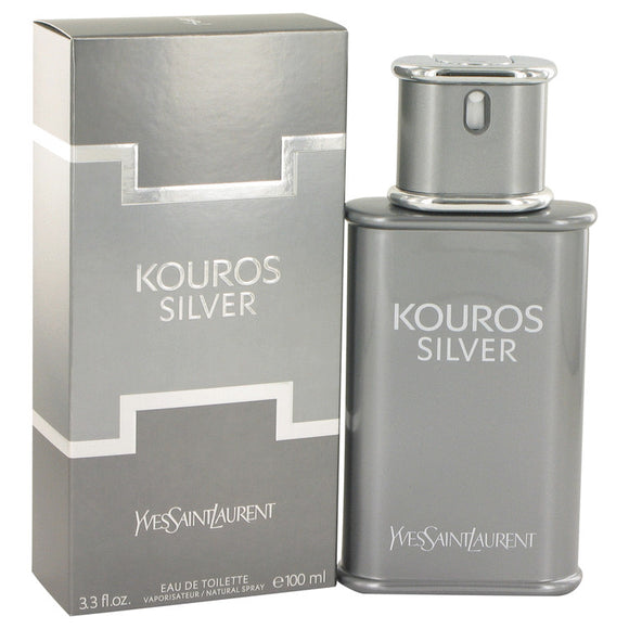 Kouros Silver Eau De Toilette Spray For Men by Yves Saint Laurent