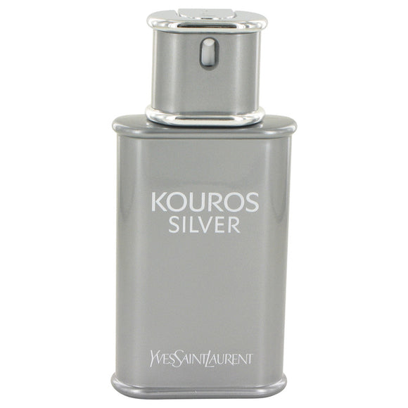 Kouros Silver Eau De Toilette Spray (Tester) For Men by Yves Saint Laurent