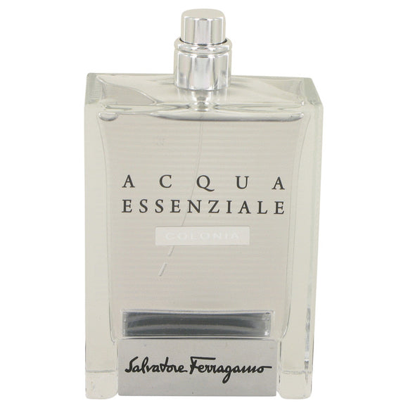 Acqua Essenziale Colonia 3.40 oz Eau De Toilette Spray (Tester) For Men by Salvatore Ferragamo