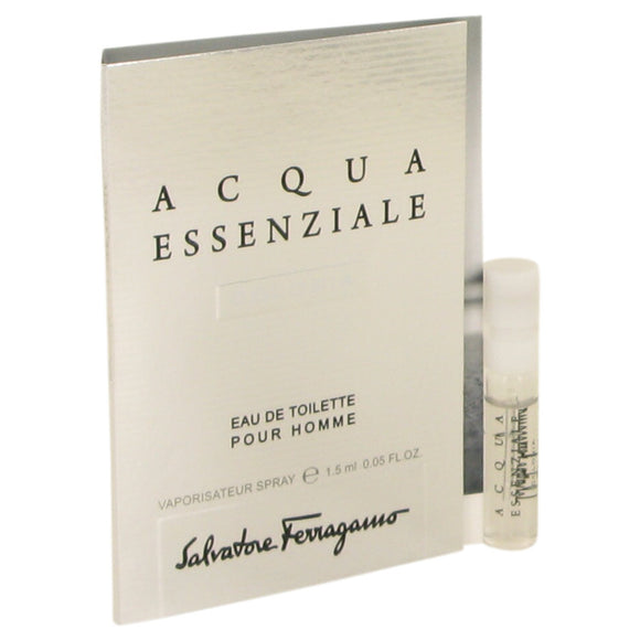 Acqua Essenziale Colonia Vial (sample) For Men by Salvatore Ferragamo