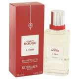 Habit Rouge L`eau Eau De Toilette Spray For Men by Guerlain