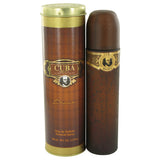 CUBA Brown 3.40 oz Eau De Toilette Spray For Men by Fragluxe