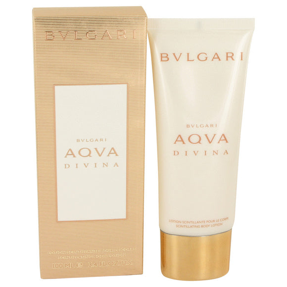 Bvlgari Aqua Divina 3.40 oz Body Lotion For Women by Bvlgari