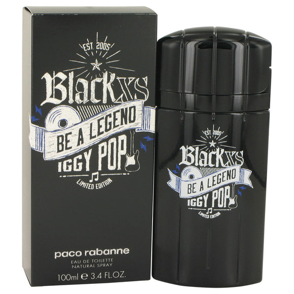 Black XS Be A Legend Eau De Toilette Spray For Men by Paco Rabanne