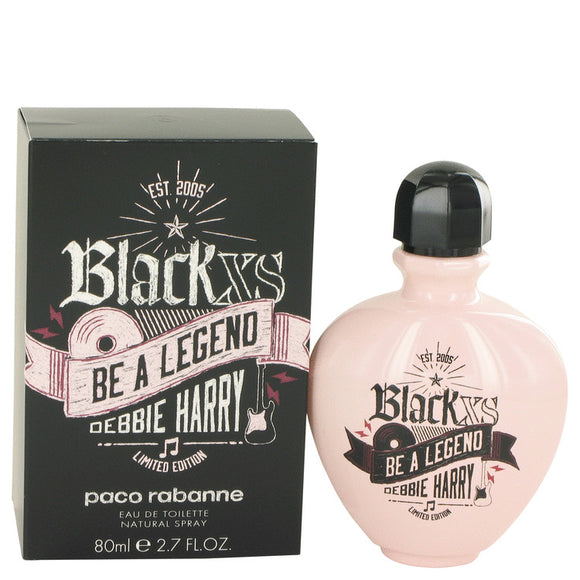 Black Xs Be A Legend Eau De Toilette Spray For Women by Paco Rabanne