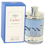 Eau De Cartier Vetiver Bleu Eau De Toilette Spray (Unisex) For Men by Cartier
