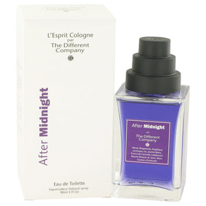 After Midnight 3.00 oz Eau De Toilette Spray (Unisex) For Women by The Different Company
