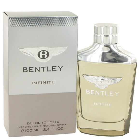 Bentley Infinite 3.40 oz Eau De Toilette Spray For Men by Bentley