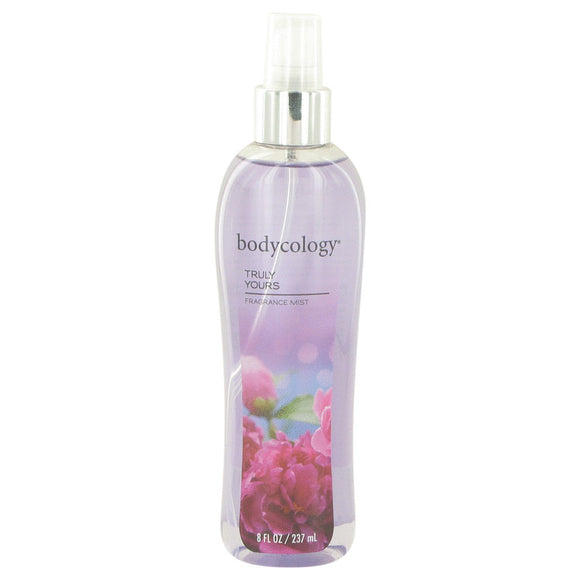 Bodycology Truly Yours 8.00 oz Fragrance Mist Spray For Women by Bodycology