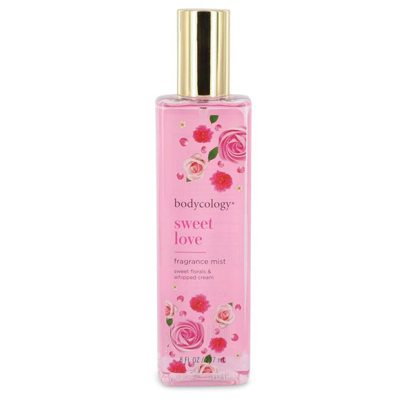 Bodycology Sweet Love 8.00 oz Fragrance Mist Spray For Women by Bodycology