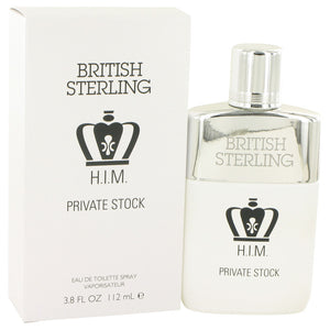 British Sterling Him Private Stock 3.80 oz Eau De Toilette Spray For Men by Dana