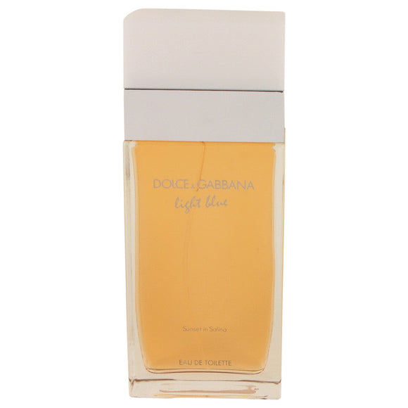Light Blue Sunset in Salina Eau De Toilette Spray (Tester) For Women by Dolce & Gabbana