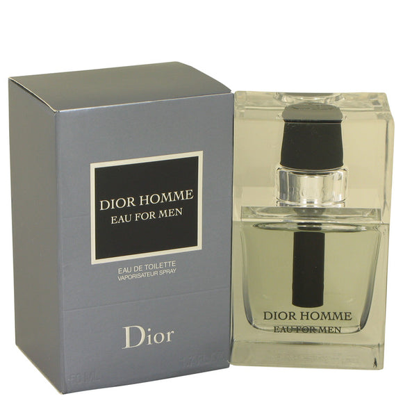 Dior Homme Eau 1.70 oz Eau De Toilette Spray For Men by Christian Dior