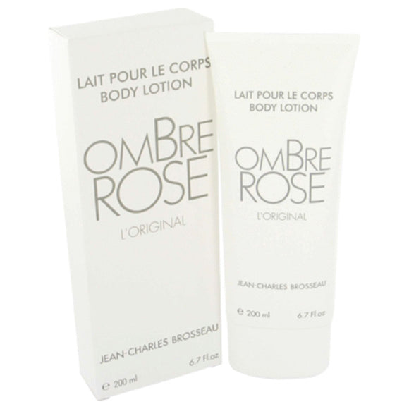 Ombre Rose Body Lotion For Women by Brosseau