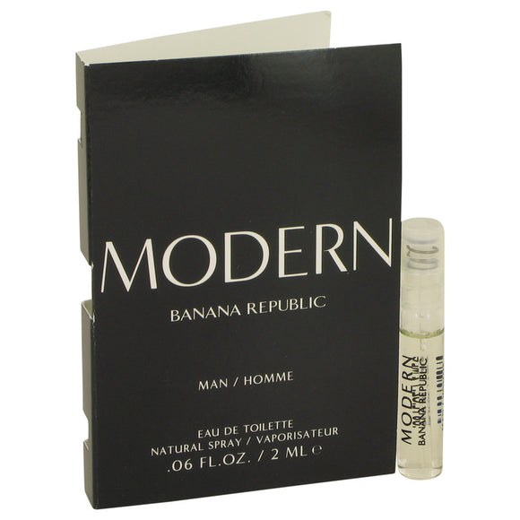 Banana Republic Modern 0.06 oz Vial (sample) For Men by Banana Republic