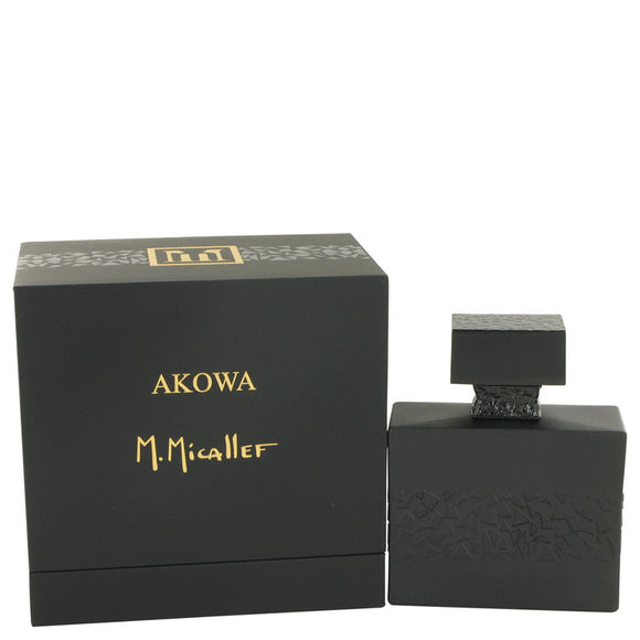 Akowa 3.30 oz Eau De Parfum Spray For Men by M. Micallef