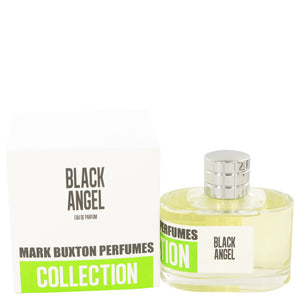 Black Angel 3.40 oz Eau De Parfum Spray (Unisex) For Women by Mark Buxton