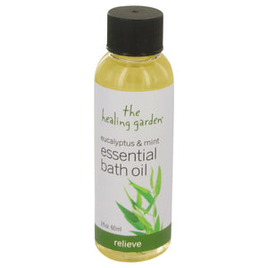 Eucalyptus & Mint Bath Oil - Relieve For Women by The Healing Garden