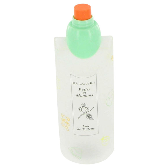 Petits & Mamans Eau De Toilette Spray (Tester) For Women by Bvlgari