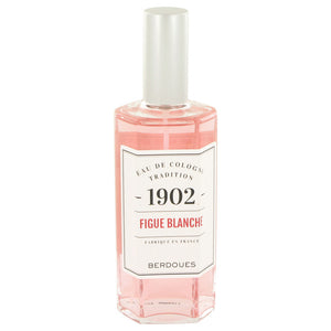 1902 Figue Blanche 4.20 oz Eau De Cologne Spray (Unisex) For Women by Berdoues