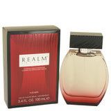 Realm Intense Eau De Toilette Spray For Men by Erox
