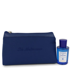Blu Mediterraneo Cedro Di Taormina 0.00 oz Gift Set  2.5 oz Eau De Toilette Spray (Unisex) in Bag For Women by Acqua Di Parma