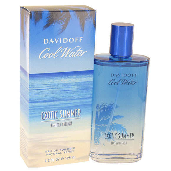 Cool Water Exotic Summer Eau De Toilette Spray (limited edition) For Men by Davidoff