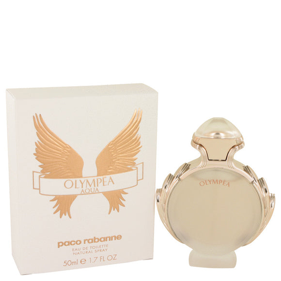 Olympea Aqua Eau De Toilette Spray For Women by Paco Rabanne