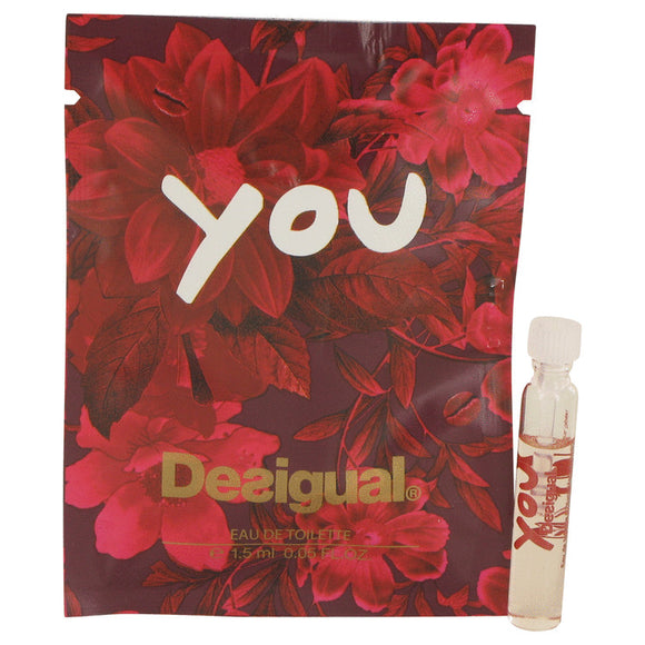 Desigual You 0.05 oz Vial (sample) For Women by Desigual