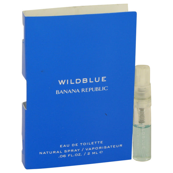 Banana Republic Wild Blue Vial (sample) For Men by Banana Republic
