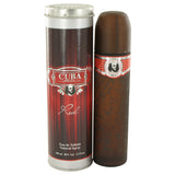 CUBA RED 3.40 oz Eau De Toilette Spray For Men by Fragluxe