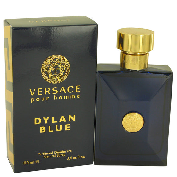 Versace Pour Homme Dylan Blue Deodorant Spray For Men by Versace