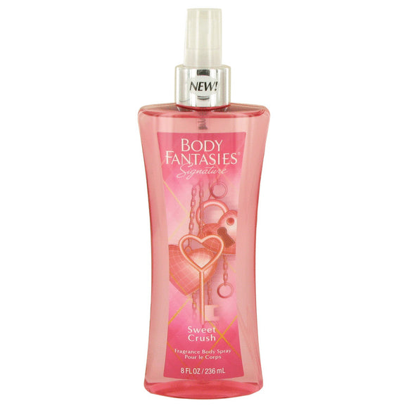 Body Fantasies Signature Sweet Crush 8.00 oz Body Spray For Women by Parfums De Coeur