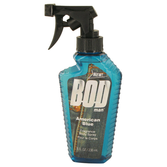 Bod Man American Blue Body Spray For Men by Parfums De Coeur