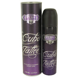 Cuba Tattoo 3.40 oz Eau De Parfum Spray For Women by Fragluxe