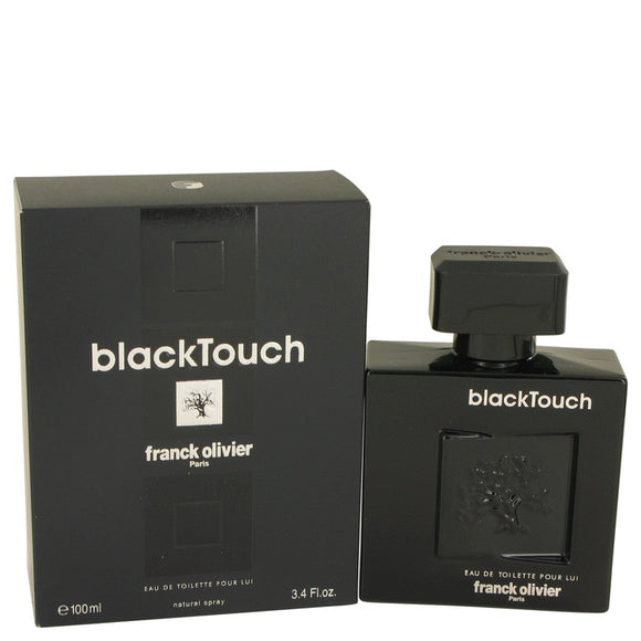 Black Touch 3.40 oz Eau De Toilette Spray For Men by Franck Olivier