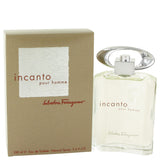 Incanto Eau De Toilette Spray For Men by Salvatore Ferragamo