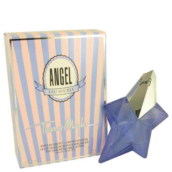 Angel Eau Sucree 1.70 oz Eau De Toilette Spray (Limited Edition) For Women by Thierry Mugler
